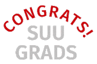 congrats Sticker by Southern Utah University
