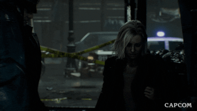 Let In Video Game GIF by CAPCOM