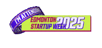 Canada Attending Sticker by Edmonton Unlimited