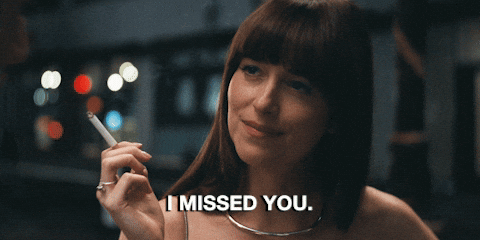 Dakota Johnson Nyc GIF by A24