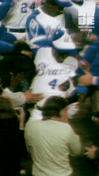 Major League Baseball GIF by WABE