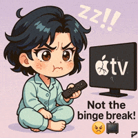 Frustrated Remote Control GIF by Persona