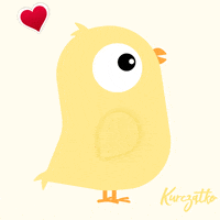 I Love You Kiss GIF by Kurczatko