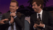 tom hiddleston GIF by The Late Late Show with James Corden