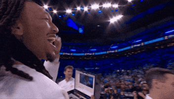 Happy Lets Go GIF by NBA