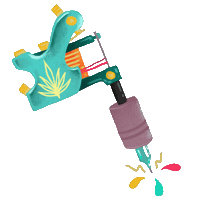 Sticker by mambotattoo