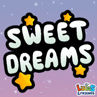 Tired Good Night GIF by Lucas and Friends by RV AppStudios