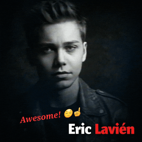 ericlavien giphyupload rock rock on literally GIF