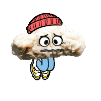 Sad Art Sticker by giphystudios2022