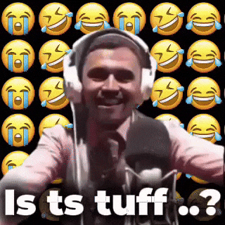 Not Tuff GIF