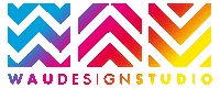 Positano Wow Sticker by WauDesignStudio