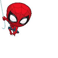 Spiderman Chibli Sticker by Sony Pictures Germany
