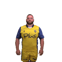 Ilia Kaika Sticker by USON Nevers Rugby