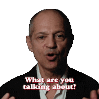 What Wtf Sticker by Eternal Family