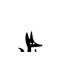 Brotfuchs fuchs brotfuchs berlinerbrotfuchs berlinerbrot Sticker