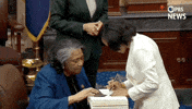 Signing Opening Day GIF by PBS News
