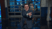GIF by The Late Show With Stephen Colbert