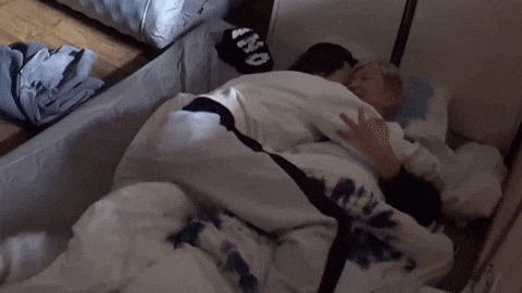Sleeping Together Lee Chan GIF
