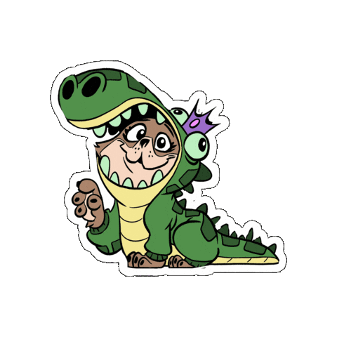 Donut Sticker by Vault Comics