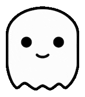ghostdemocracy wink skincare ghost skin care Sticker