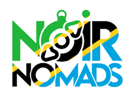 Travel Noir Sticker by NoirNomads