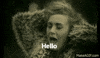 adele hello GIF