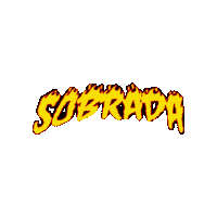 Trasher Fuega Sticker by Sobradosdestyle