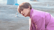 V Idol GIF by koreadispatch