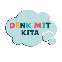 Halloween Kindergarten Sticker by Denk mit Kita