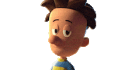 Eyebrows Scheming Sticker by Nickelodeon