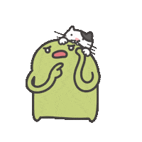 度菇13咦的茶水間 Sticker