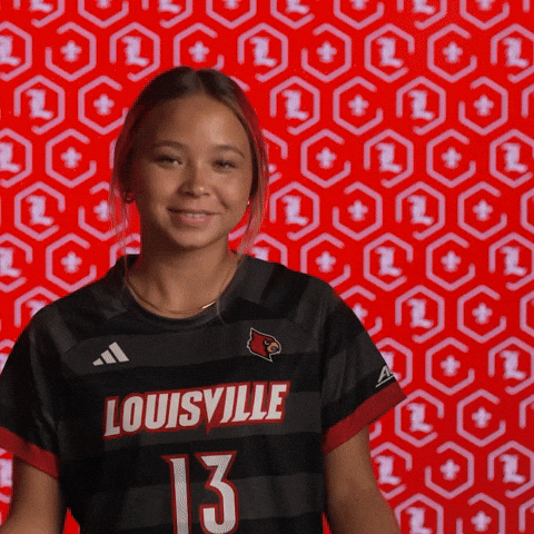 Go Cards GIF by Louisville Cardinals