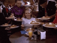 Sabrina The Teenage Witch Pancakes GIF