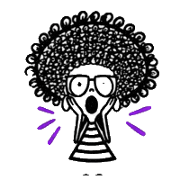 Afrodite Sticker by Hey You Cosmeticos