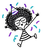 Afrodite Sticker by Hey You Cosmeticos
