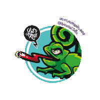 RonsonChile weed cannabis roll rolling Sticker