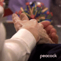 Holly and Michael's PDA is Too Much for Oscar