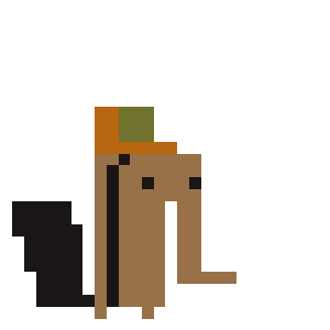 Pixel Art Sticker