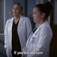 Think Greys Anatomy GIF by ABC Network