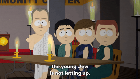 candle talking GIF by South Park 