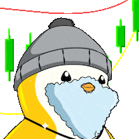Pump It Nod Sticker by Pudgy Penguins