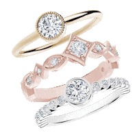 ringstack tributecollection Sticker by Forevermark