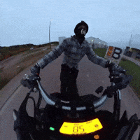 Bikelife-Saarland biker stunt wheelie motorrad GIF