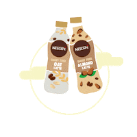 Dairy Free Healthy Drinks Sticker by MILOMY