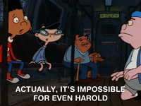 hey arnold nickelodeon GIF