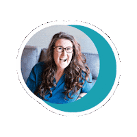 Graphic Design Headshot Sticker by Sheila Streetman