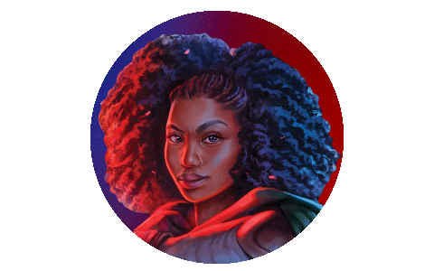 Bree Sticker by Riveted by Simon Teen