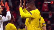 Celebration Coyr GIF by Standard de Liège