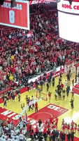Brawl Breaks Out  After Wisconsin Beats Michigan