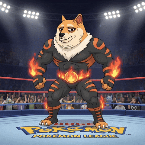 Shiba Inu Fighting GIF by Doge Pound
